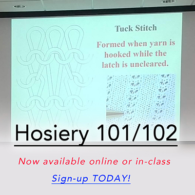Hosiery 101-102 class